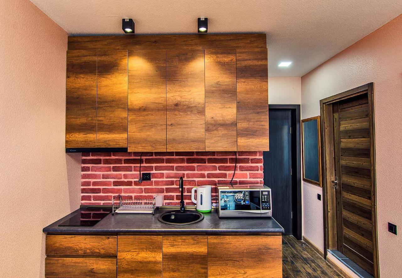 M25 Bakuriani, Apartment 412 Extérieur photo