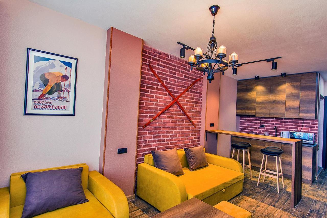 M25 Bakuriani, Apartment 412 Extérieur photo