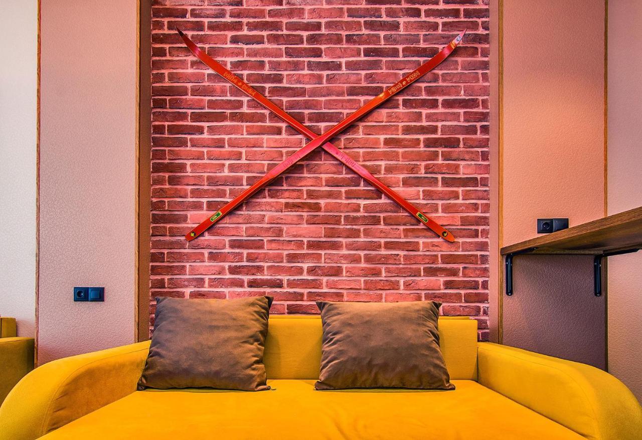 M25 Bakuriani, Apartment 412 Extérieur photo