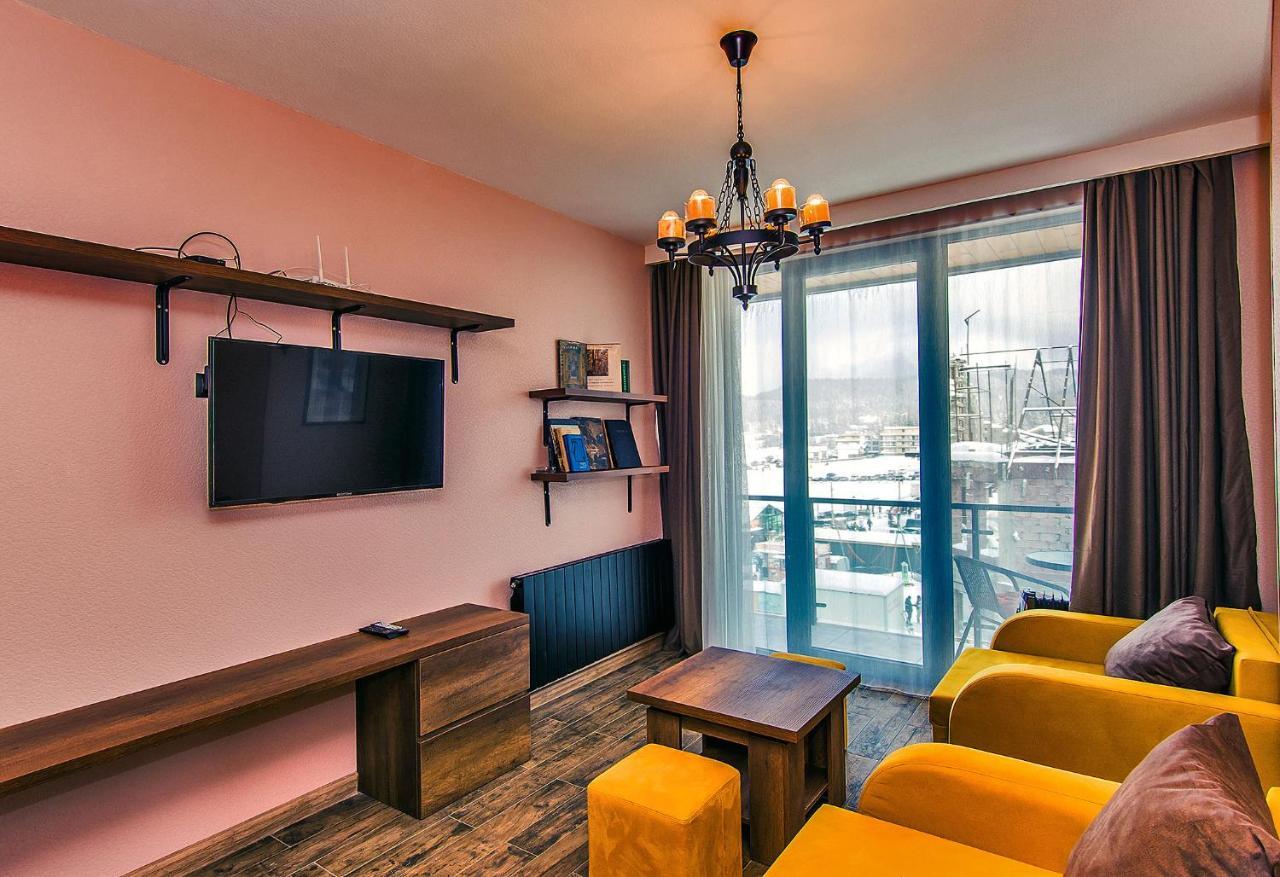 M25 Bakuriani, Apartment 412 Extérieur photo