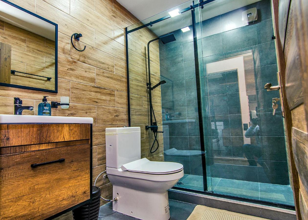 M25 Bakuriani, Apartment 412 Extérieur photo