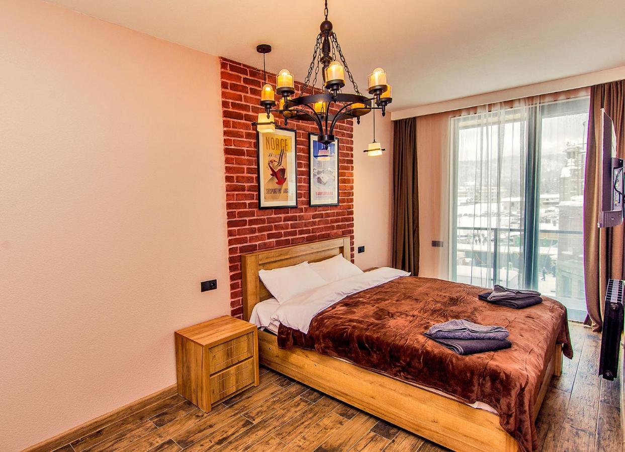 M25 Bakuriani, Apartment 412 Extérieur photo