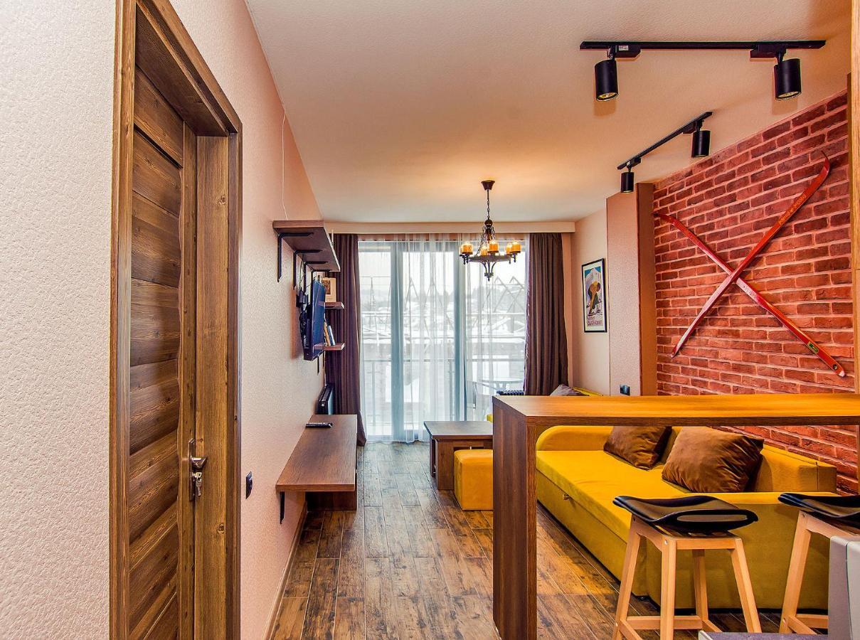 M25 Bakuriani, Apartment 412 Extérieur photo